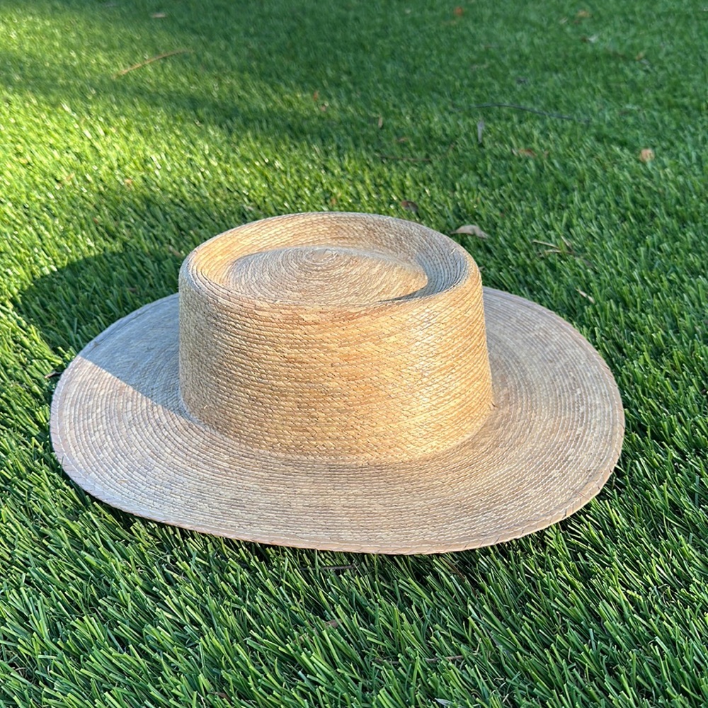 The Palma Boater hat by Lack of Color